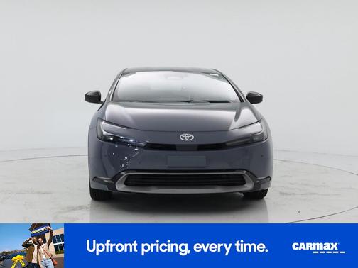 Gray 2023 Toyota Prius XLE