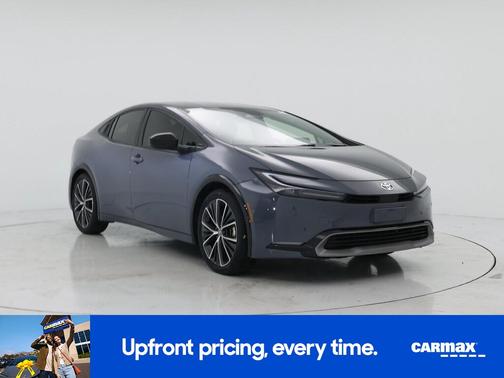 Gray 2023 Toyota Prius XLE