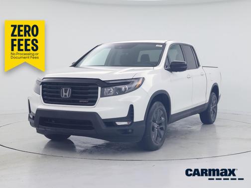White 2023 Honda Ridgeline Sport
