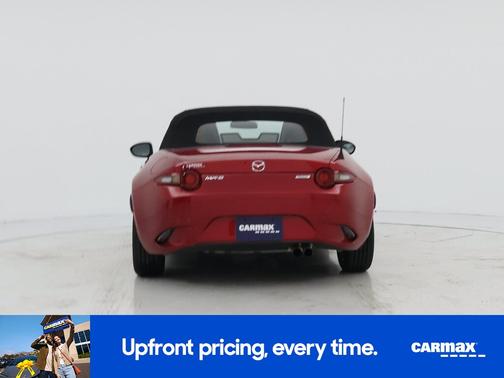Red 2016 Mazda MX-5 Miata Sport