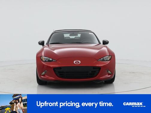 Red 2016 Mazda MX-5 Miata Sport