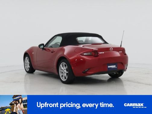 Red 2016 Mazda MX-5 Miata Sport