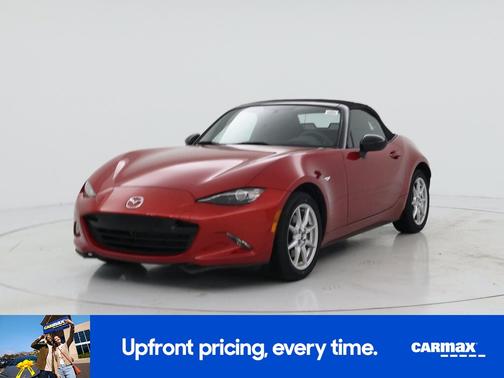 Red 2016 Mazda MX-5 Miata Sport