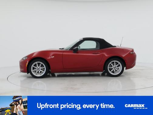 Red 2016 Mazda MX-5 Miata Sport