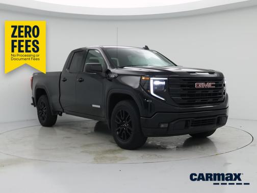 Black 2024 GMC Sierra 1500 Elevation