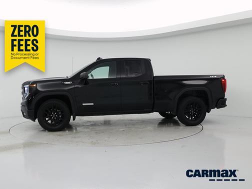 Black 2024 GMC Sierra 1500 Elevation