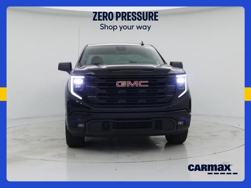 Black 2024 GMC Sierra 1500 Elevation