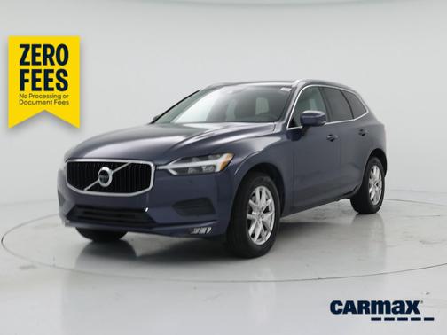 Blue 2021 Volvo XC60 T5 Momentum