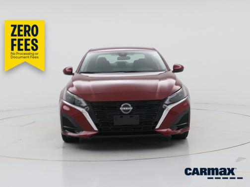 Red 2023 Nissan Altima SV