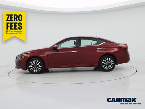 Red 2023 Nissan Altima SV