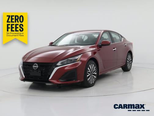 Red 2023 Nissan Altima SV