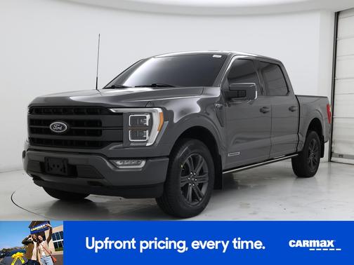 Gray 2021 Ford F-150 Lariat