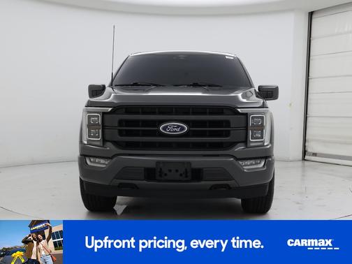 Gray 2021 Ford F-150 Lariat