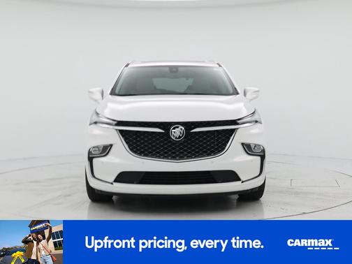 White 2022 Buick Enclave Avenir