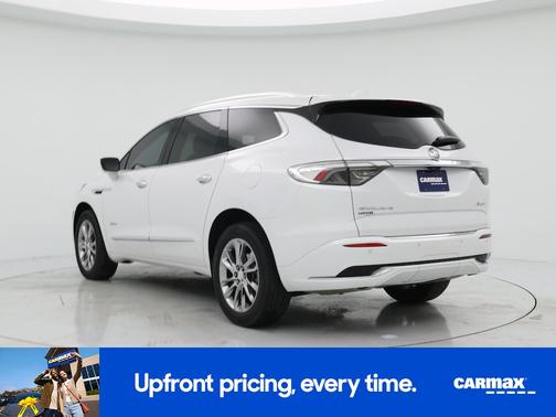White 2022 Buick Enclave Avenir