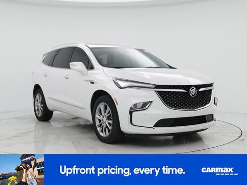 White 2022 Buick Enclave Avenir