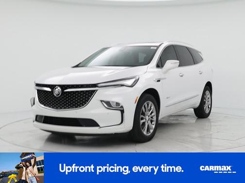 White 2022 Buick Enclave Avenir