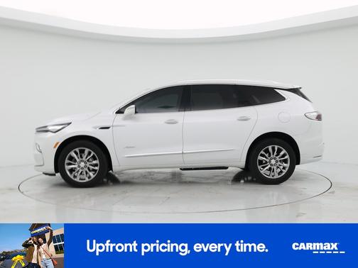 White 2022 Buick Enclave Avenir