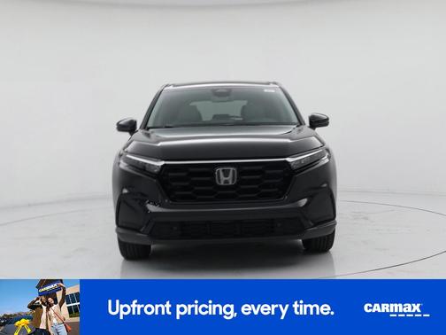 Black 2024 Honda CR-V EX-L