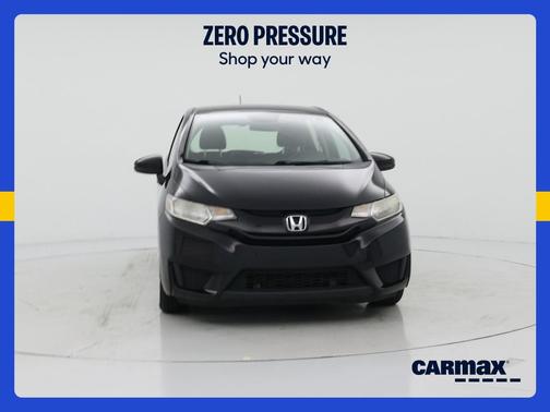 Black 2016 Honda Fit LX