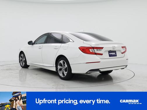 White 2020 Honda Accord EX-L