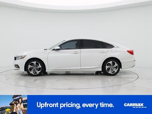 White 2020 Honda Accord EX-L