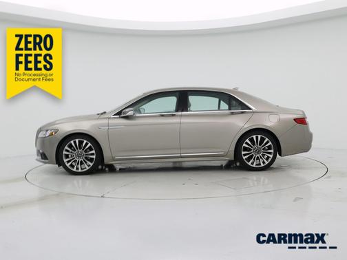 Tan 2020 Lincoln Continental Standard