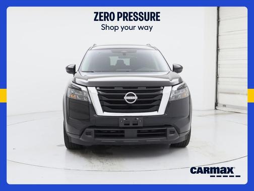 Black 2025 Nissan Pathfinder SV