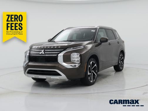 Brown 2022 Mitsubishi Outlander SEL