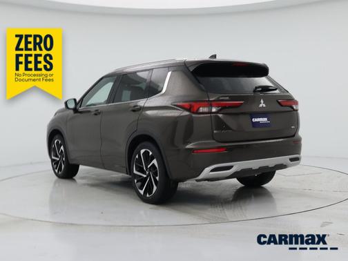 Brown 2022 Mitsubishi Outlander SEL