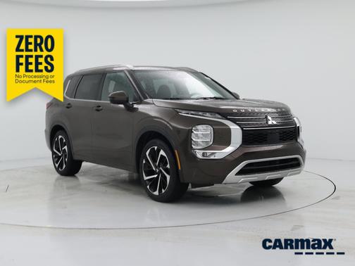 Brown 2022 Mitsubishi Outlander SEL