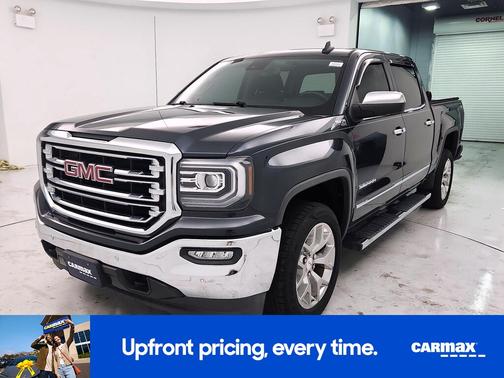 Gray 2017 GMC Sierra 1500 SLT