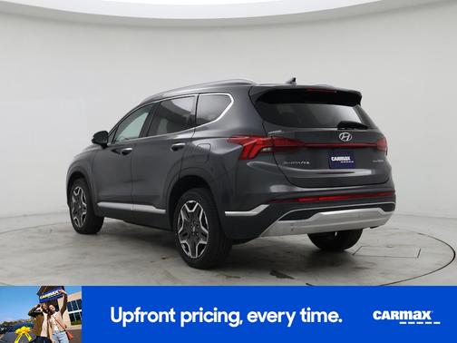 Gray 2023 Hyundai SANTA FE HEV SEL Premium