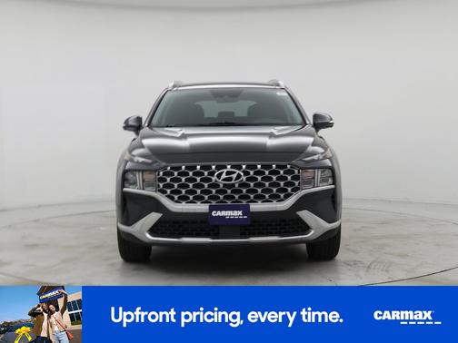 Gray 2023 Hyundai SANTA FE HEV SEL Premium