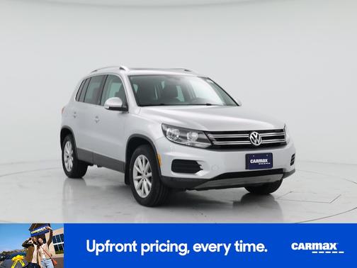 2017 Volkswagen Tiguan Wolfsburg Edition