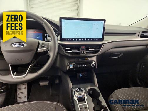 Black 2023 Ford Escape Active