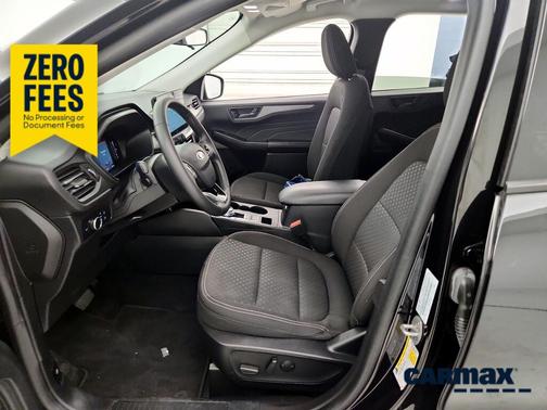 Black 2023 Ford Escape Active