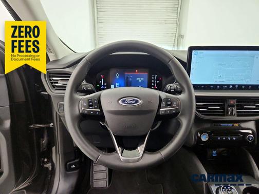Black 2023 Ford Escape Active