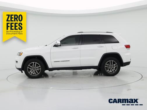 White 2020 Jeep Grand Cherokee Limited