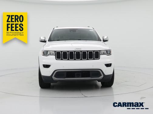 White 2020 Jeep Grand Cherokee Limited