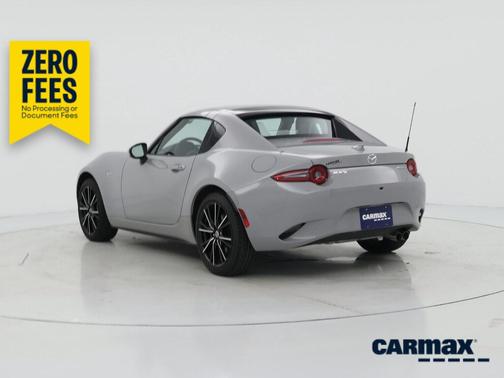 Pearl 2024 Mazda MX-5 Miata RF Grand Touring
