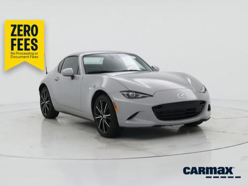 Pearl 2024 Mazda MX-5 Miata RF Grand Touring