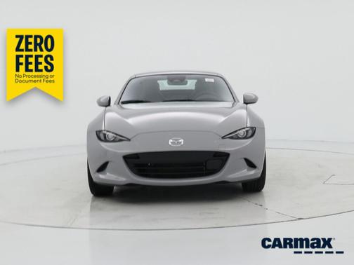 Pearl 2024 Mazda MX-5 Miata RF Grand Touring