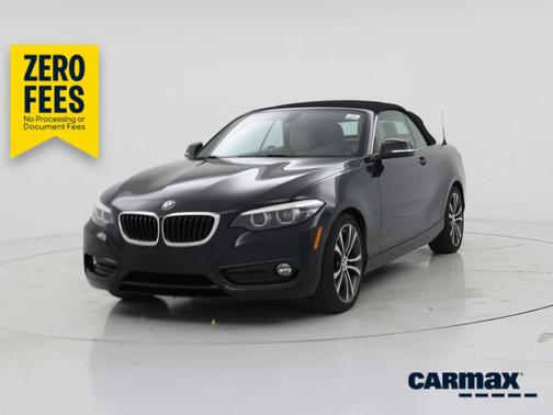 Black 2018 BMW 230 XI