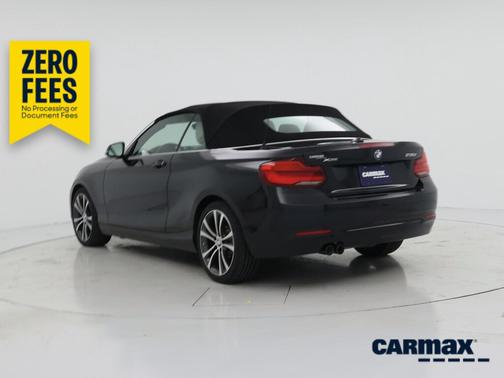 Black 2018 BMW 230 XI