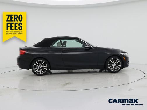 Black 2018 BMW 230 XI