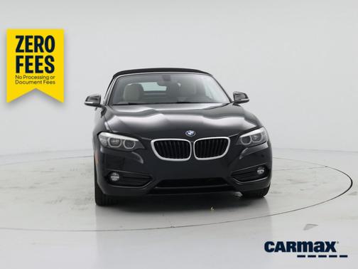 Black 2018 BMW 230 XI