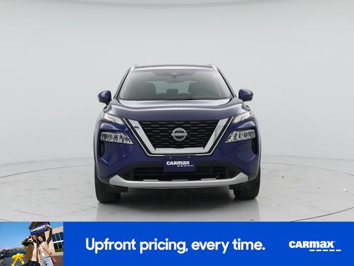 Blue 2023 Nissan Rogue Platinum