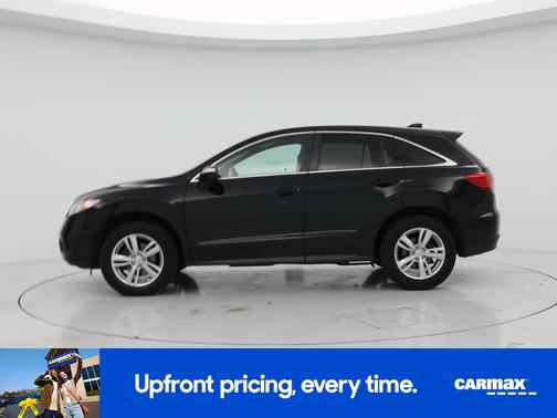 Black 2015 Acura RDX