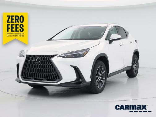 White 2025 Lexus NX 250 Premium